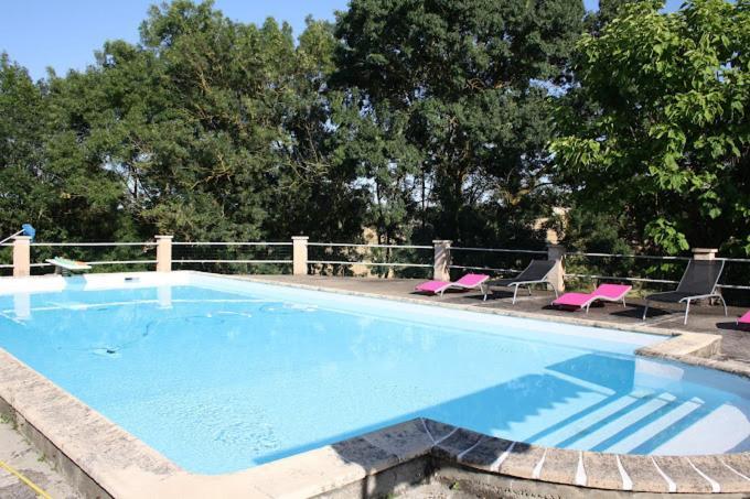 La Bastide Du Chene Villa Montégut Kültér fotó